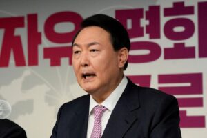 韓国大統領選、目前で野党候補一本化　「完璧な政権交代」目指す