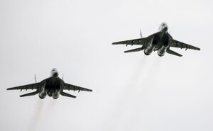 東欧諸国の対ウクライナ戦闘機供与、有力議員が米政権に支援要請