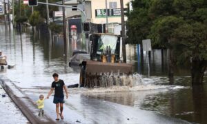 豪シドニー、豪雨で住民避難　東部沿岸一帯に洪水警報