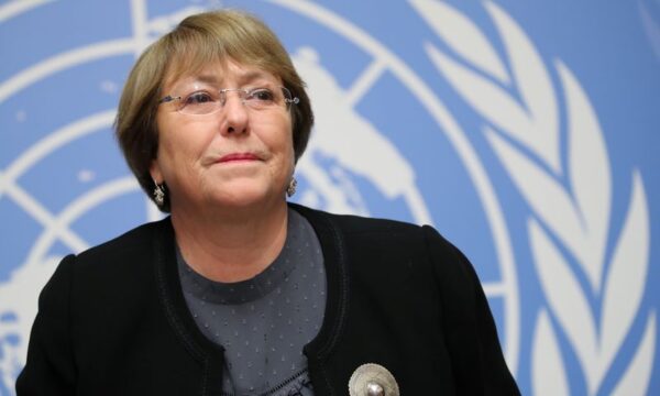 国連人権高等弁務官、5月にも訪中　新疆も訪問へ