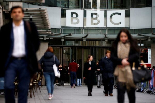 英BBC、ロシア国内の英語報道を再開　8日から