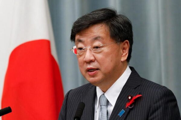 松野官房長官、対ロ制裁に理解求める「国民や企業への影響避けられない」