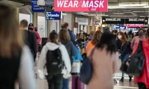 米国旅行協会、コロナ渡航制限とマスク義務の撤廃求める