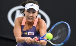 消息不明の女子テニス選手、中国国営メディアがメール公開も懸念一層高まる