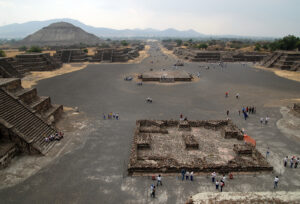 世界中のピラミッド（40）メキシコ・テオティワカン