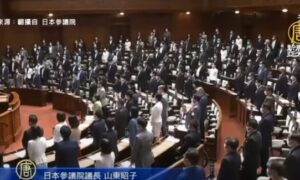 台湾のWHO総会参加を　参院全会一致で可決　駐日代表「美しい結果」