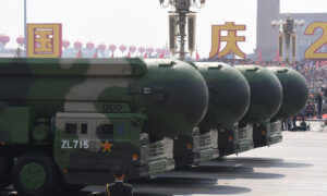 中国、新疆でも核ミサイル地下格納庫群か　衛星画像で確認　先月に続き2度目