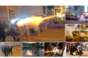 〈香港デモ〉中国出先機関を再包囲、「怒りの矛先を中国共産党政権へ」