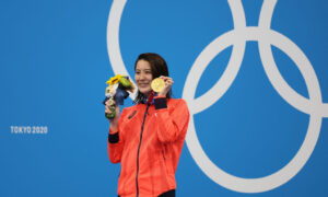 東京五輪競泳、大橋悠依が200Mでも金メダル　競泳女子史上初の2冠