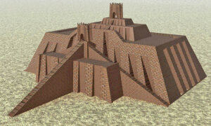 世界中のピラミッド（9）：メソポタミア