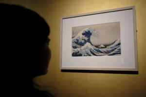 吠える中共「戦狼」　浮世絵模したイラストで日本ネガキャン展開　政府は毅然とした対応を