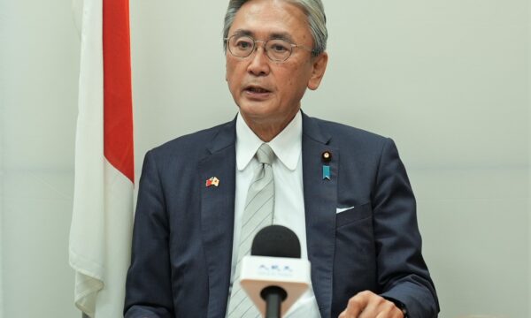 「異なる立場を威圧する措置受け入れられず」　政府　中共側に古屋圭司氏への制裁撤回要請　