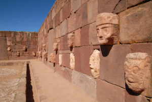 世界中のピラミッド（53）ボリビア　ティワナク遺跡
