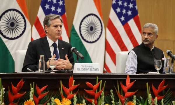 インド、中国との平和的共存は「ない」＝専門家