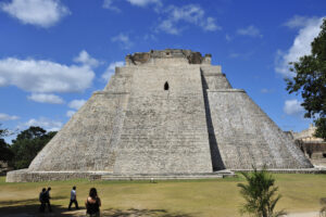 世界中のピラミッド（45）メキシコ　ウシュマル
