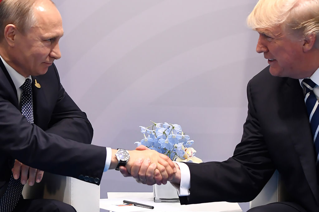 米トランプ大統領と露プーチン大統領が初会談　予定時間を大幅延長＝G20期間中
