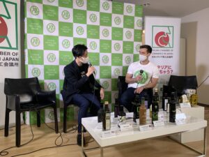 在日イタリア商工会議主催 世界的に権威のある国際オリーブオイルコンテスト 「Japan Olive Oil Prize 2021」プレスイベント開催