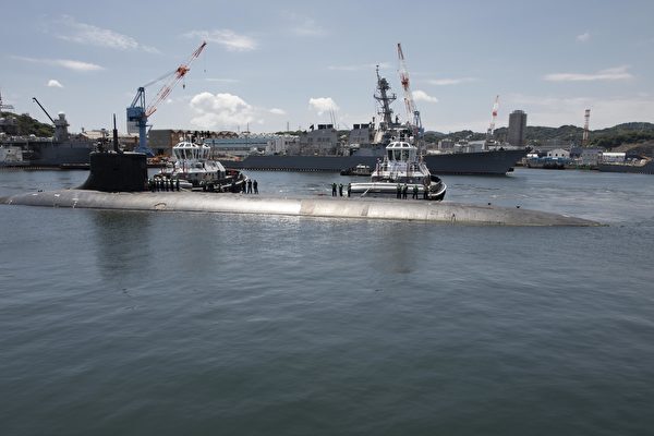米国最強「シーウルフ」原子力潜水艦3隻が太平洋で同時配備