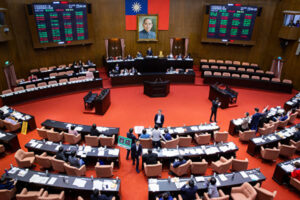 台湾立法院、米との国交回復をめぐる法案を承認　野党国民党が提出