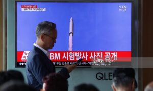 北朝鮮、27日にもミサイル発射か＝米メディア