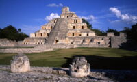 世界中のピラミッド（51）メキシコ　エズナ
