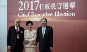 【速報】香港特別区長官選挙とその経過