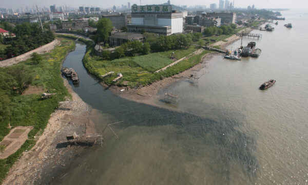 中国、大阪地下水の有機フッ化物基準値超えを歪曲報道