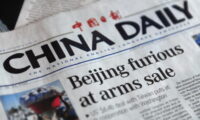 英デイリー・テレグラフ紙、中国のプロパガンダ記事を掲載中止