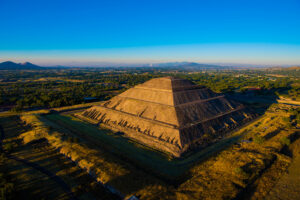 世界中のピラミッド（41）テオティワカン　太陽のピラミッド