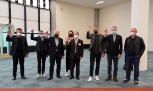 EU議員7人が台湾訪問　ニセ情報との戦いなどについて台湾の経験を共有