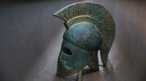 1800年前のローマ騎兵隊の鉄仮面がトルコで発掘される