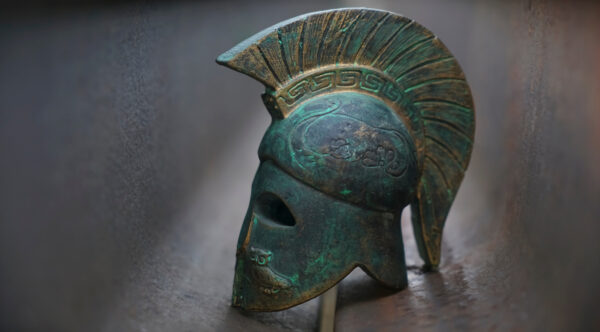 1800年前のローマ騎兵隊の鉄仮面がトルコで発掘される