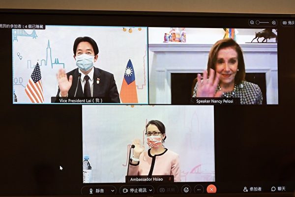 台湾副総統、中国によるワクチン妨害工作を改めて非難　米国との結束を強調