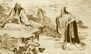中国神話の登場人物：四面の顔を持つ黄帝