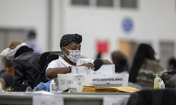 ミシガン州で「死者1万人以上が郵便投票」、分析データが示す