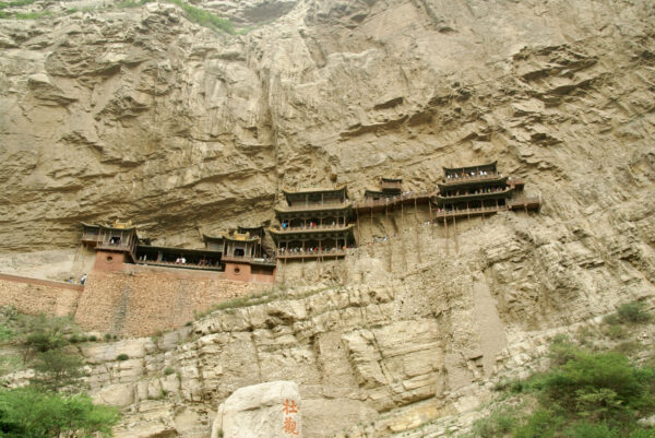 世界十大「ちょっと危ない建築」懸空寺の千古の謎