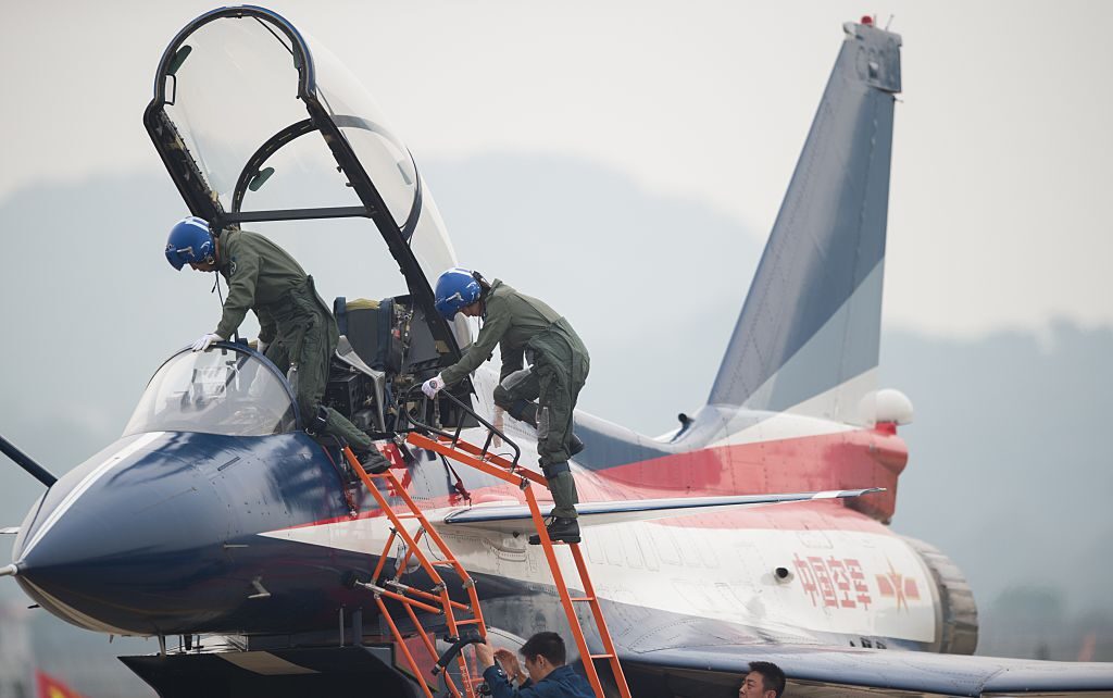 中国戦闘機10機ほどが韓国ADIZに進入　THAAD配備との関連は「分析中」＝韓国政府