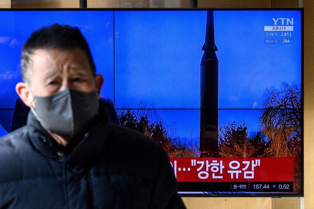 北朝鮮が弾道ミサイル発射か　今年3回目　発射は2発＝韓国軍