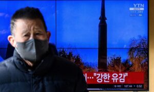 北朝鮮が弾道ミサイル発射か　今年3回目　発射は2発＝韓国軍