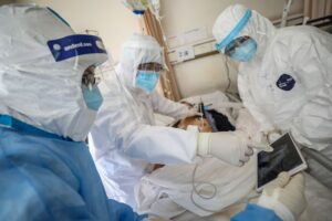 湖北省で医師2人、中共肺炎感染で死亡　