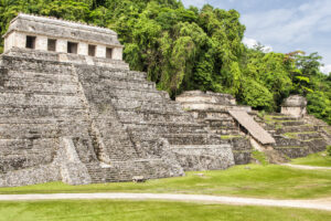 世界中のピラミッド（43）メキシコ　パレンケ