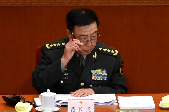 中国当局、現職国家中央軍委副主席を捜査へ=香港メディア