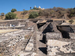 世界中のピラミッド（50）メキシコ　トラチウアルテペトル