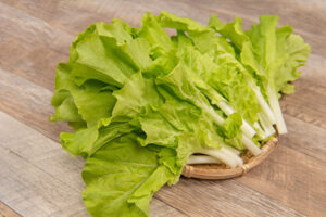 小白菜は高カルシウム野菜でデトックス効果もある