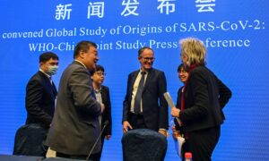 ＜中共ウイルス＞世界科学者26人が新たな独立調査求める　WHOと中国が情報隠ぺい共謀との情報