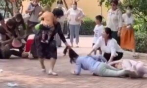 北京の動物園で客同士が殴り合い、園側の虚構声明が話題に「動物もケンカを真似した」
