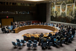 国連安保理、北朝鮮の制裁決議を全会一致で採択
