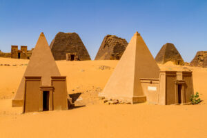 世界中のピラミッド（26）スーダン