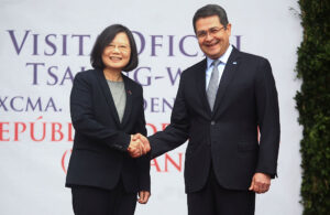 ホンジュラス大統領、台湾訪問　圧力を強める中国に対抗