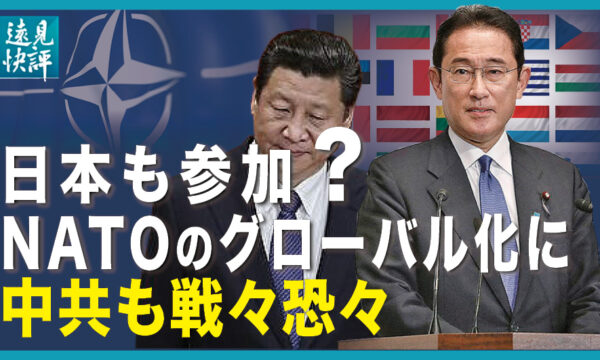 【遠見快評】日本も参加？NATOのグローバル化に中共も戦々恐々
